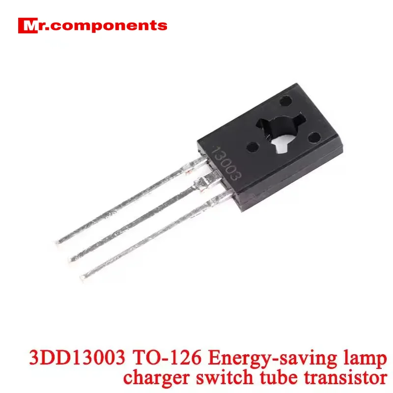 5Pcs 3DU5C Silicon Phototransistor Transistor 2-feet Metal Package 3DD13003 13003 Energy-saving Lamp Charger Switch Tube New
