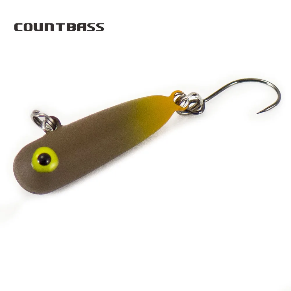 COUNTBASS Bottom Swimmers 30mm 2.3g  Wobblers Vibration for Trout Angler’s Fishing Lures Hardbaits