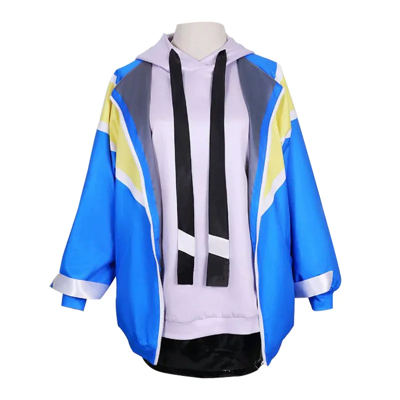 Night Jellyfish Can't Swim Cos Suit Mitsuki Masayama Uchibana Kayo Watase Kiwi Cosplay Costume