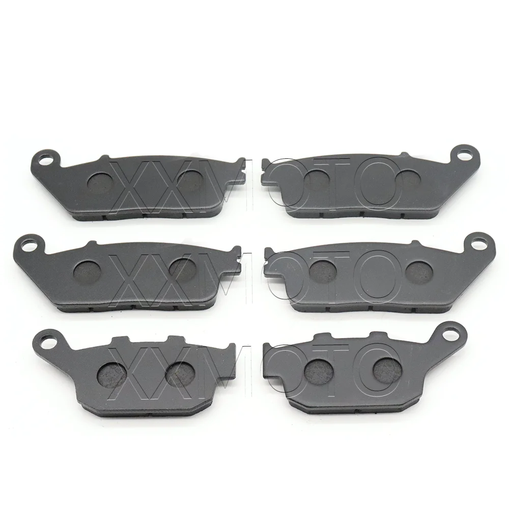 For Honda NC750 NC750X 2014-2021 NC750D NC700S NC 750 750X 750D 700S Motorcycle Front Rear Brake Pads NC750X Accessories - Image 4