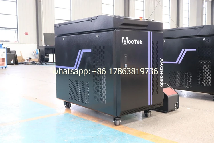 Aluminum Mould Laser Welder Equipment 3000W Hand Held Metal Portable Fiber Laser Welding Machine Price 3000W With 3 In 1 Laser