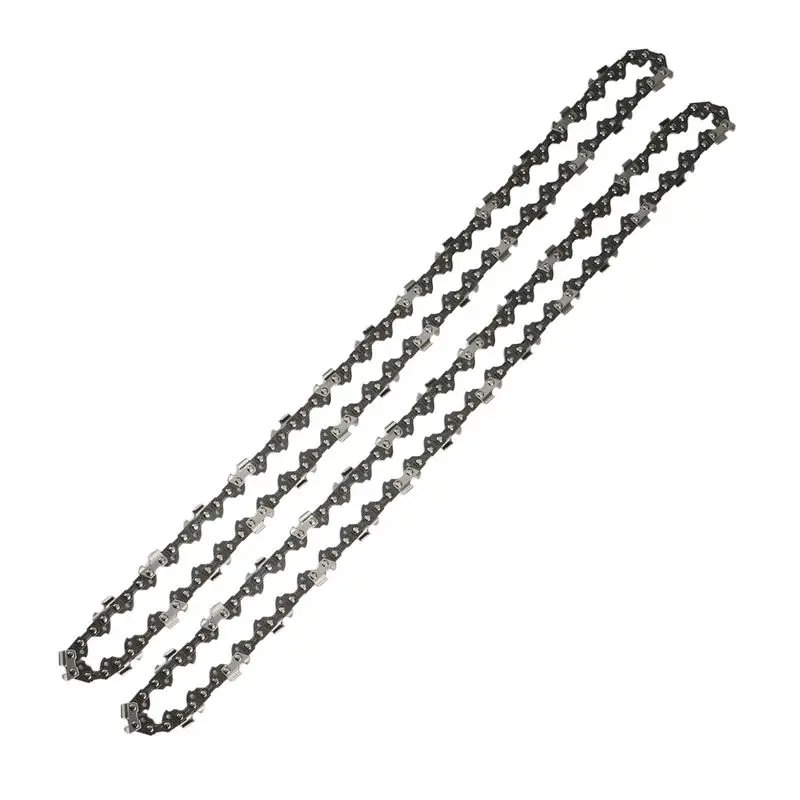 4Pcs 16 Inch 57 Drive Links Chainsaw Saw Chain Blade Wood Cutting Chainsaw Parts Chainsaw Saw Mill Chain-A68E