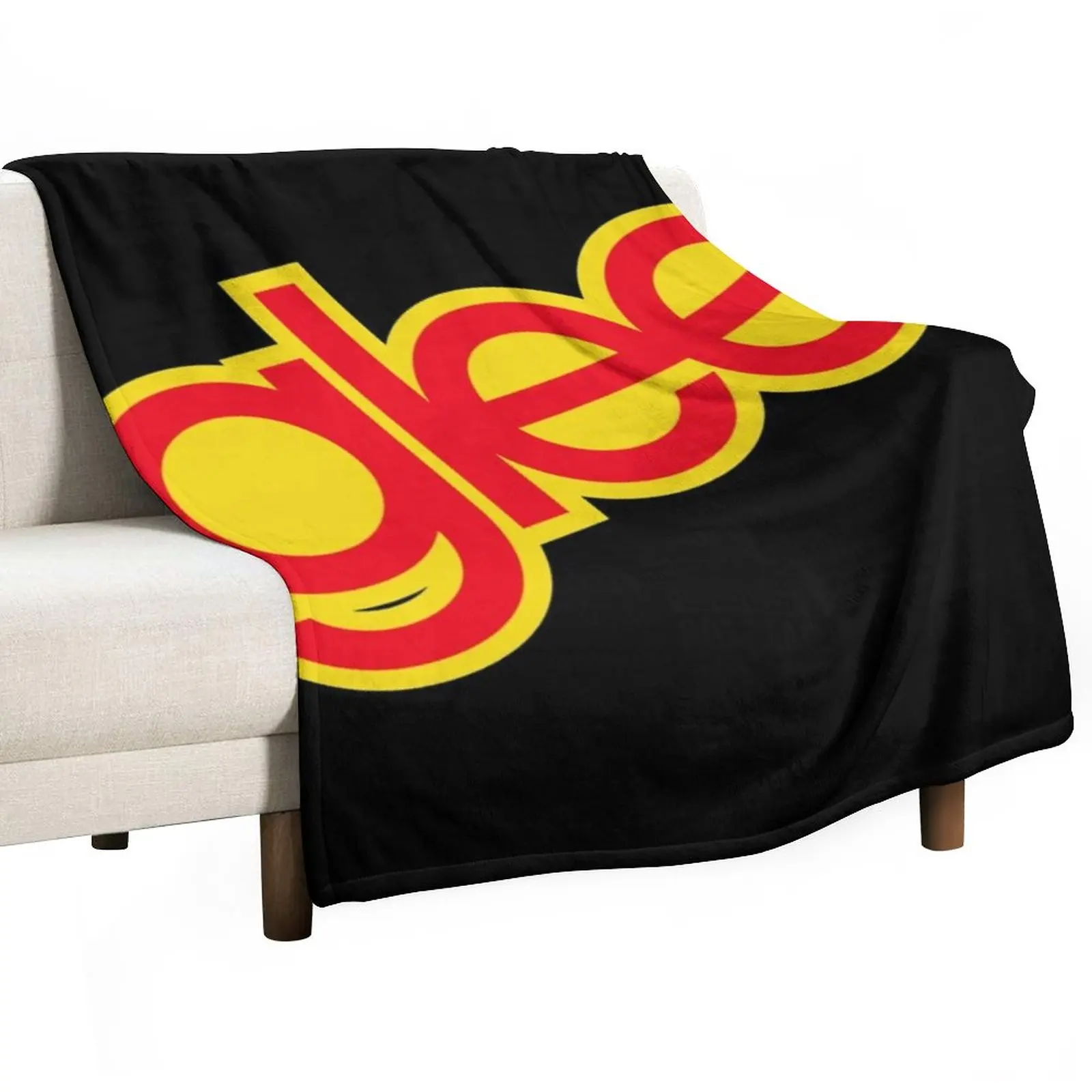

Glee Lettering Throw Blanket Bed covers Beach Blanket