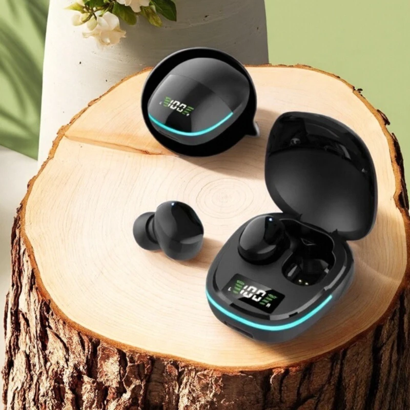 الأصلي G9S سماعة لاسلكية تعمل بالبلوتوث سماعات Tws سماعات أذن مقاومة للماء سماعات شاشة ديجيتال Heaset سعة كبيرة شحن #1