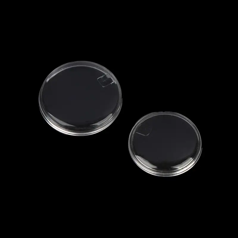 18.5mm~32.05mm Watch Accessories Mirror Organic Glue Cover Plastic Lens Vintage Pot Cover Acrylic Plastic Cover