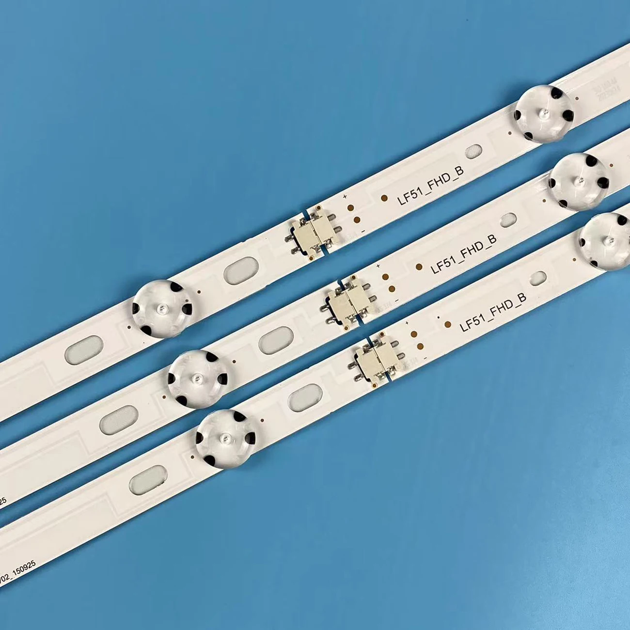 LED strip for LG 43UJ639V 43UJ631V 43LJ5500 43UJ6300 43UJ634V 43LJ624V 43LJ510V 43LJ541V 43LJ5150 43LH515V 43LJ614V 43UJ6560