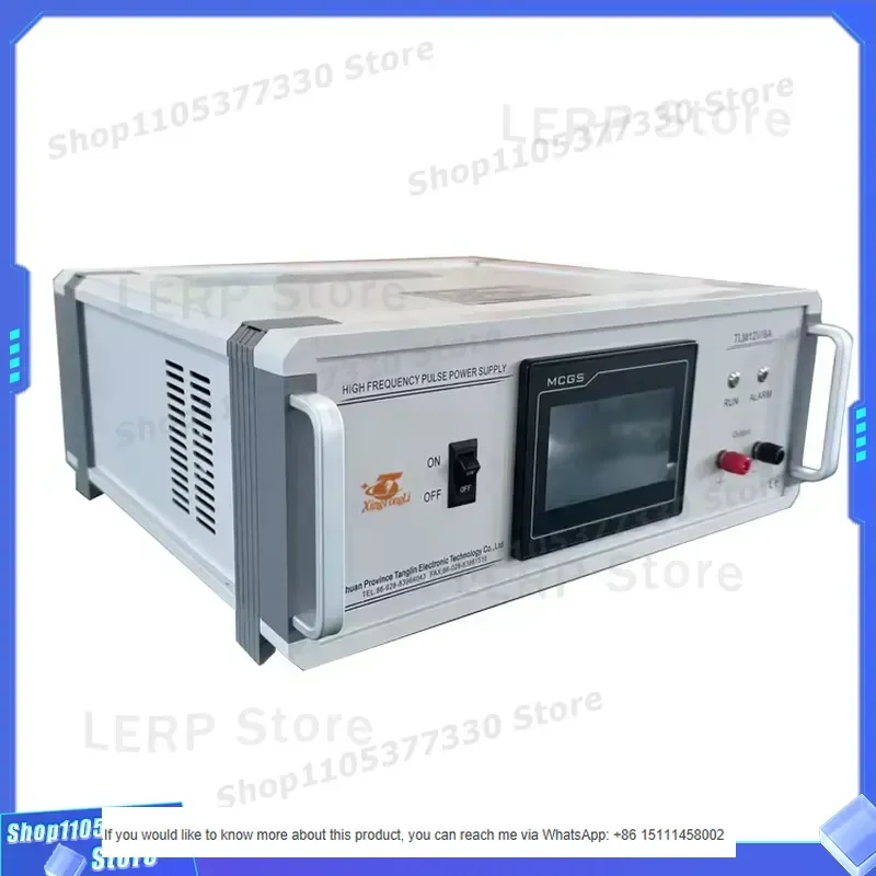 XTL CE ISO9001 for 220V Input 12V 6A Single Pulse Plating Rectifier High-Frequency Industrial Use 89% Power Supply