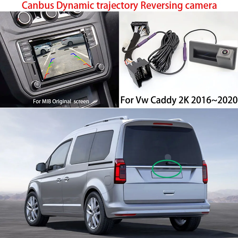 canbus-dynamic-trajectory-reverse-camera-for-vw-caddy-2k-mqb-2017~2020-oem-screen-parking-camera-work-with-mib2-unit-play-play
