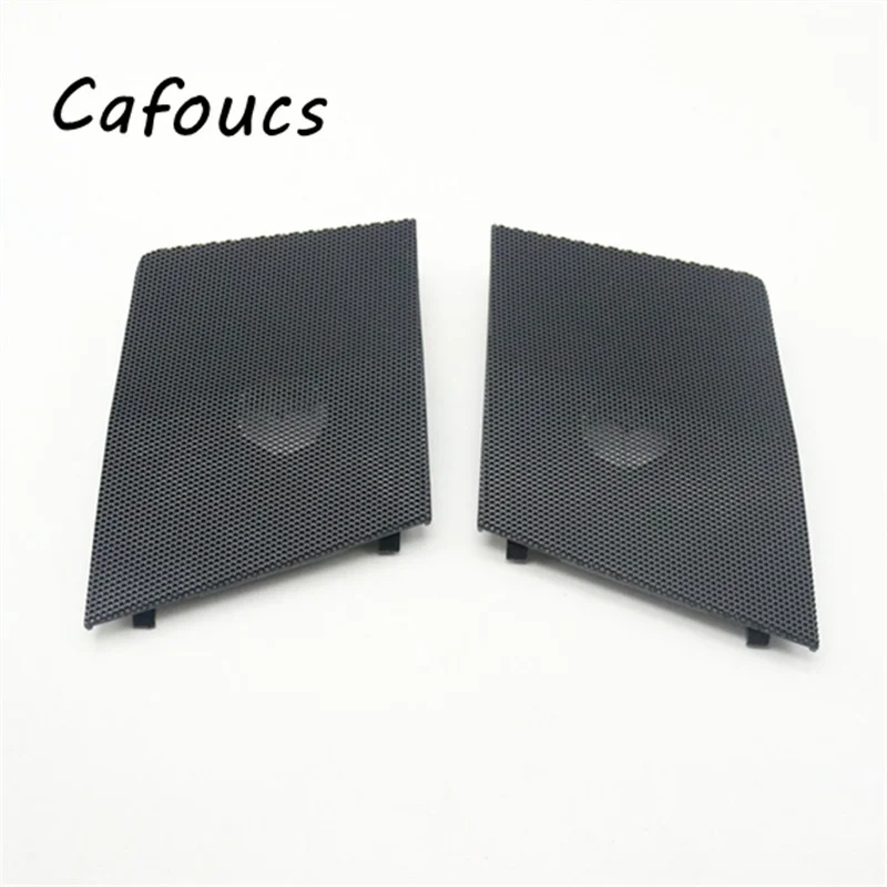 

Car Interior Dashboard Tweeter Refitting Speaker Cover Audio Trim Cap For Toyota RAV4 2020 2021