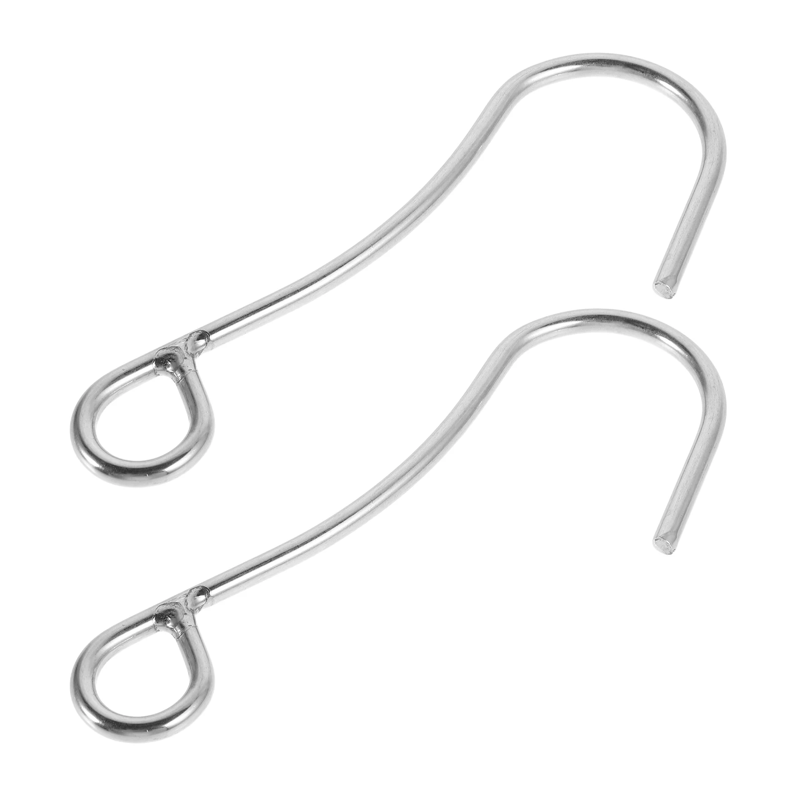 2Pcs Stainless Steel Durable Submersible Hook for Safety Underwater Diving Reef Gear Single Drift Hook Scuba Adventure
