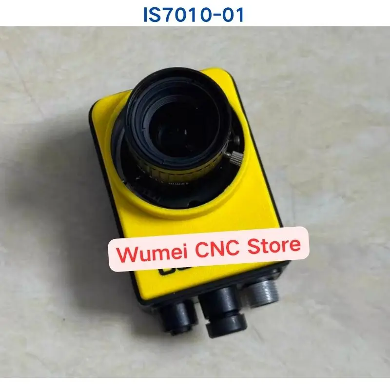 Second-hand test OK original Visual inspection sensor IS7010-01