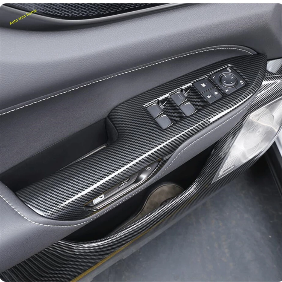 Window Lift Button / Air Conditioner Vent / Gear Box Control Panel Cover Trim For LEXUS NX 260 350h NX260 NX350h 2022 2023 2024