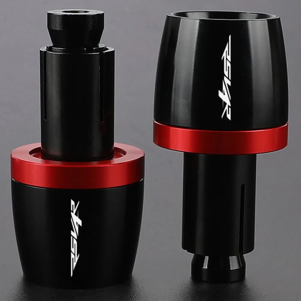

For APRILIA RSV4R 2009-2019 2018 20107 2016 RSV4 R Universal Handlebar Grips Bar Ends Cap Plug Slide 2015 2014 2013 2012 2011