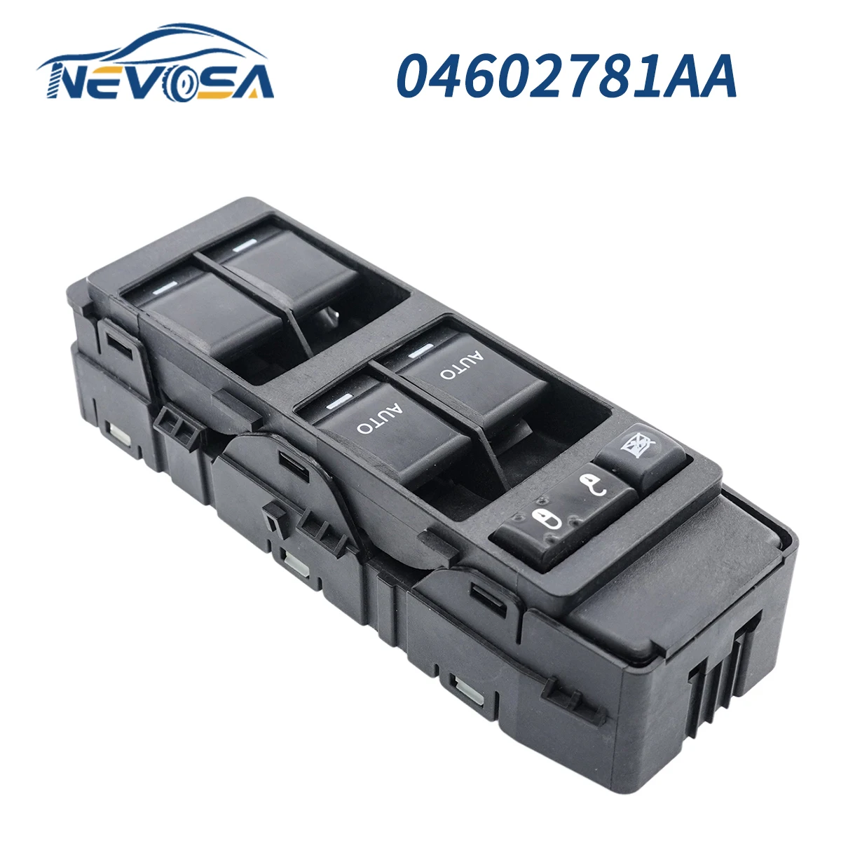 NEVOSA 04602781AA Car Power Window Switch For Dodge Avenger Charger For Jeep Grand Cherokee For Chrysler 200 300 Aspen 4602736AA