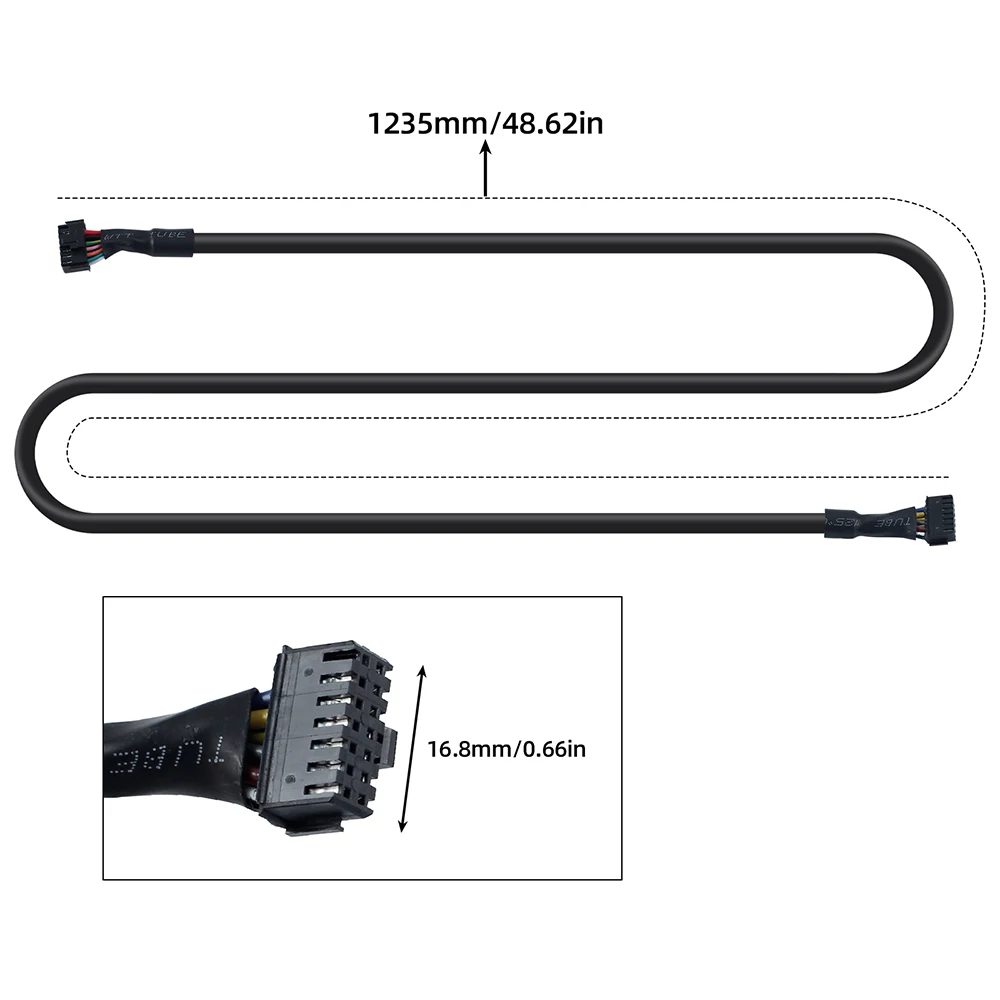 For Creality K2 /K2 Pro Print Head Cable Easy To Install And Play For Creality  3D Printer Parts K2 Print Head Cable