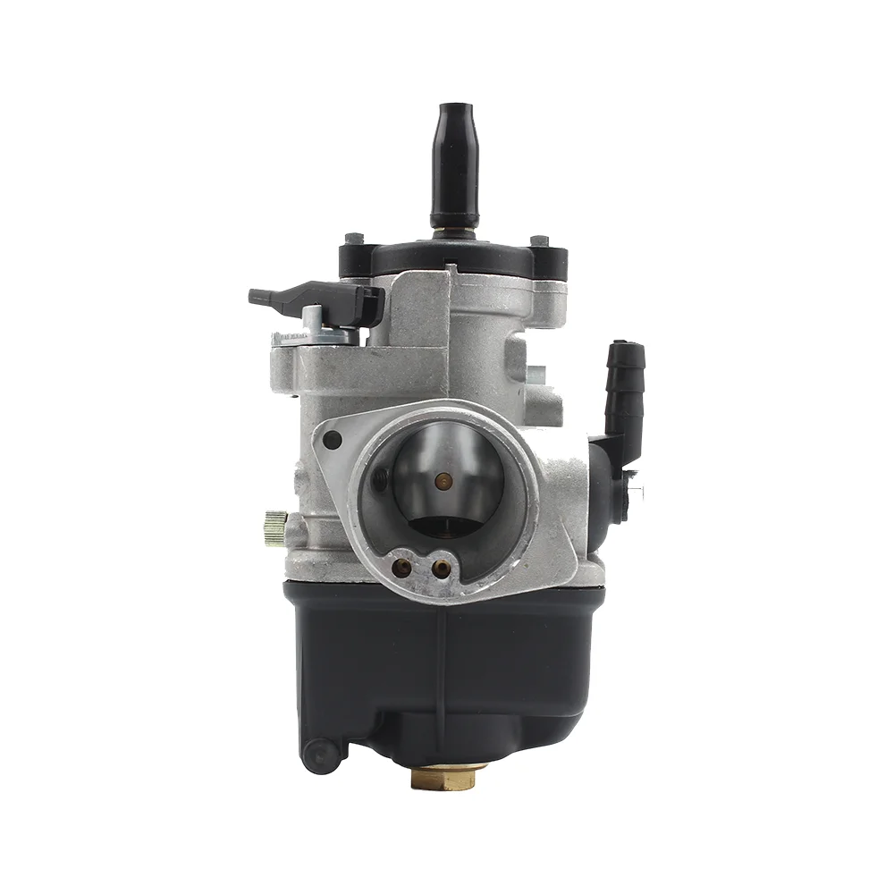 Racing Motorcycle Flat Curtain Carburetor for Dellorto PHBL 20 24 25 26 28mm 2/4T Stroke 50-300cc Scooter Enduro Motocross Parts