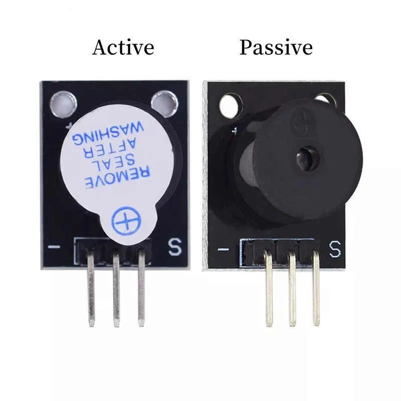 

5~500Pcs Small Passive Buzzer Module KY-006/Active Buzzer Module KY-012 Toy Sounder Electromagnetic Buzzer