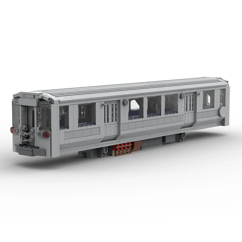 

1459 шт. Moc знаменитый фильм поезд боевая сцена 2200 XL серия поезд карета сцена DIY сборка строительные блоки игрушки детский подарок