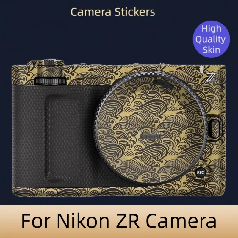 

Для Nikon ZR 6K кинокамера наклейка наклейка кожа виниловая пленка защита от царапин защитная пленка пальто Z R
