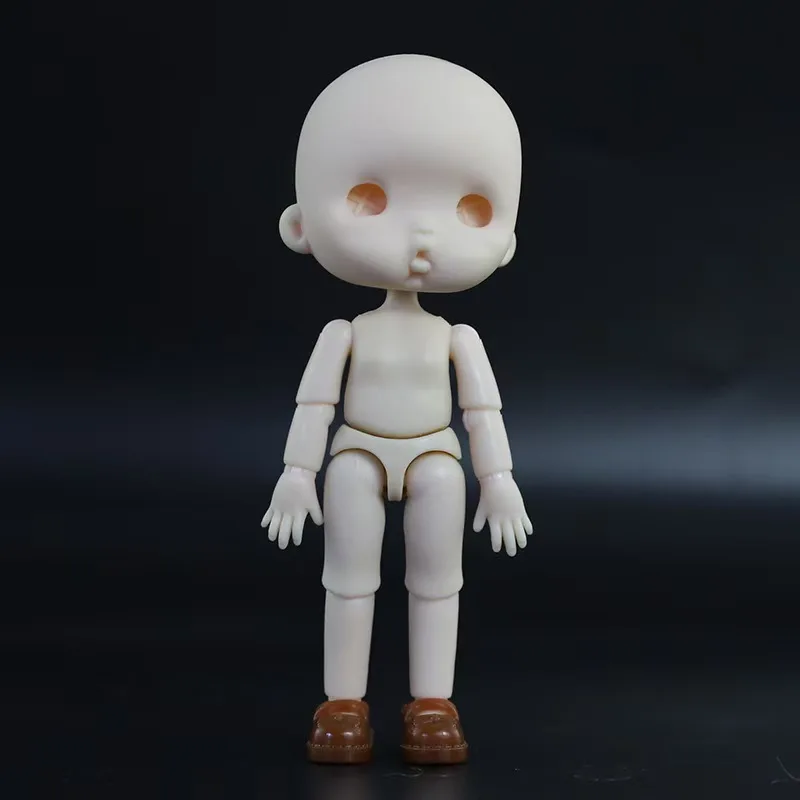 13cm Doll Ball Joints Doll Toys for Girls Naked Ball BJD Doll Jointed Doll Toys Gifts