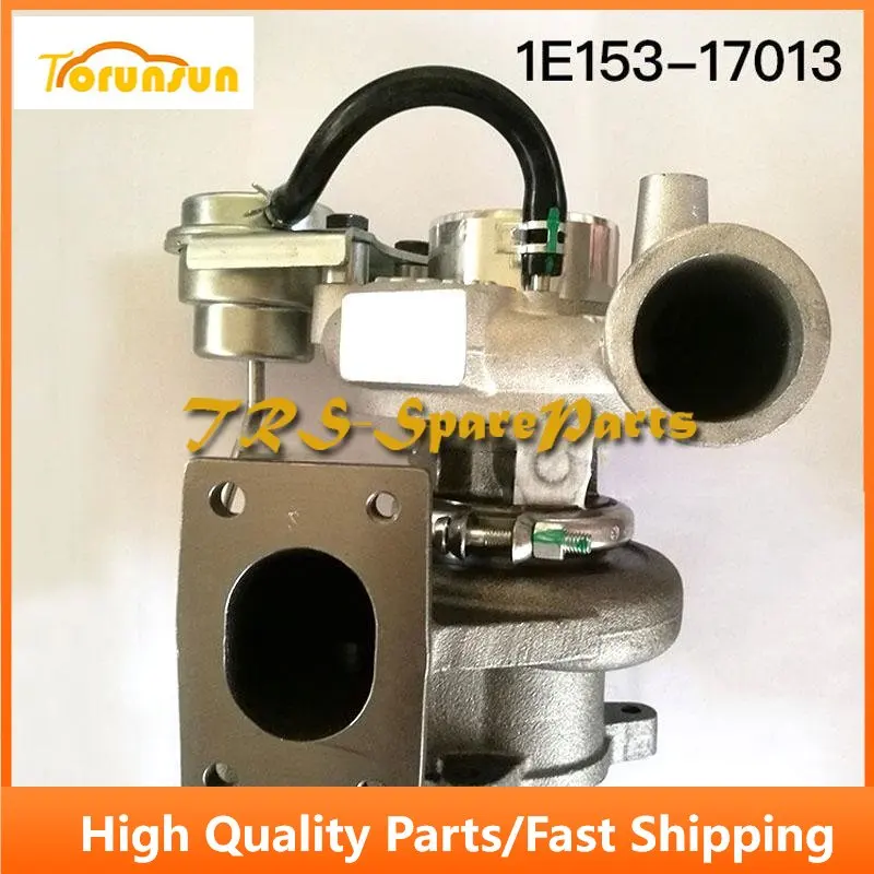 

NEW 49189-00940 1E153-17013 turbocharger for Kubota Engine Bobcat Skid Steer