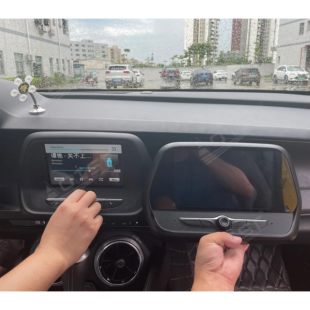 9 inch Android 13 Carplay For New Camaro 2015-2021 Gps Navigation Car Radio HD Touch screen Multimedia Stereo Auto Head Unit