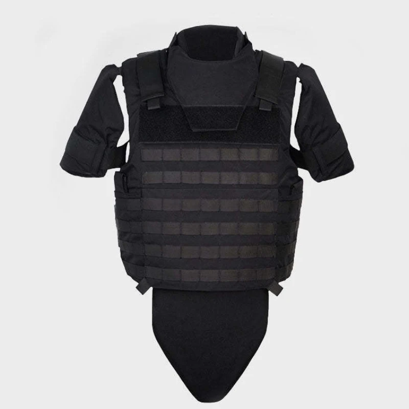 

Class-1 full protection tactical vest system quick detachment structure 1000D body armor