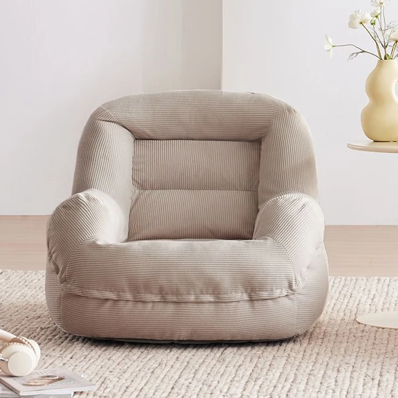 أريكة كرسي بين باج فردي من سروال قصير أخضر، تصميم عصري سهل التنظيف، أريكة كرسي بين باج مريحة ومتينة لغرفة المعيشة #6