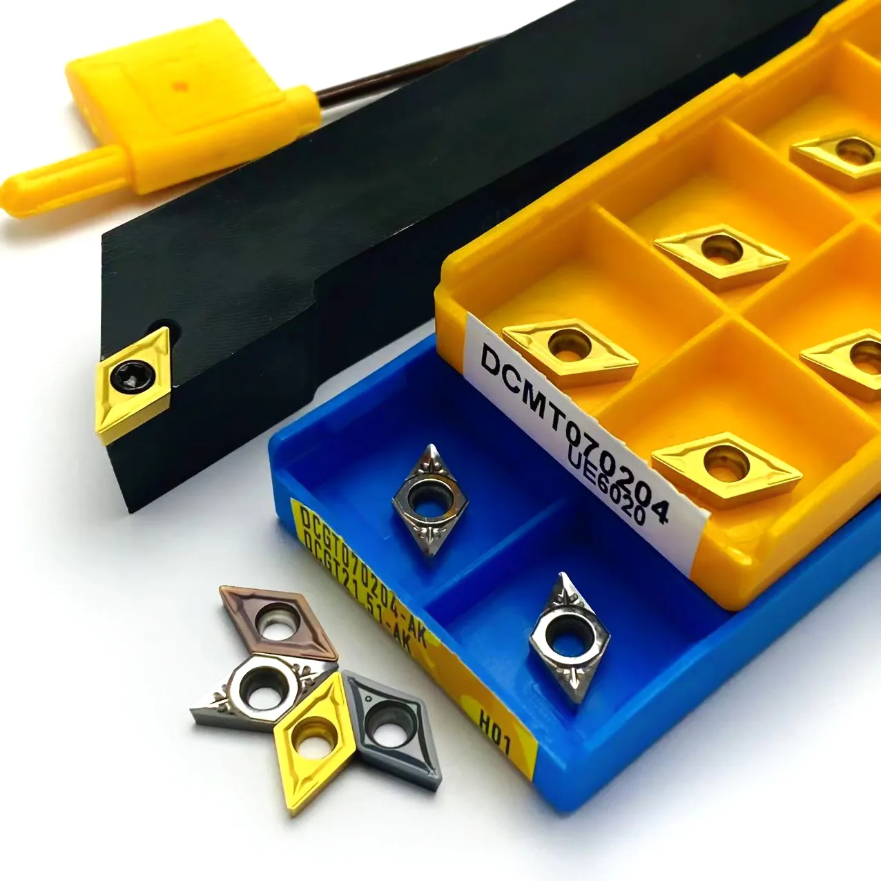 SDJCR External Turning Bar SDJCR1010H07 1212H07 1616H07 Fit DCMT070202 DCMT070204 Aluminum Carbide Inserts CNC Lathe Tool