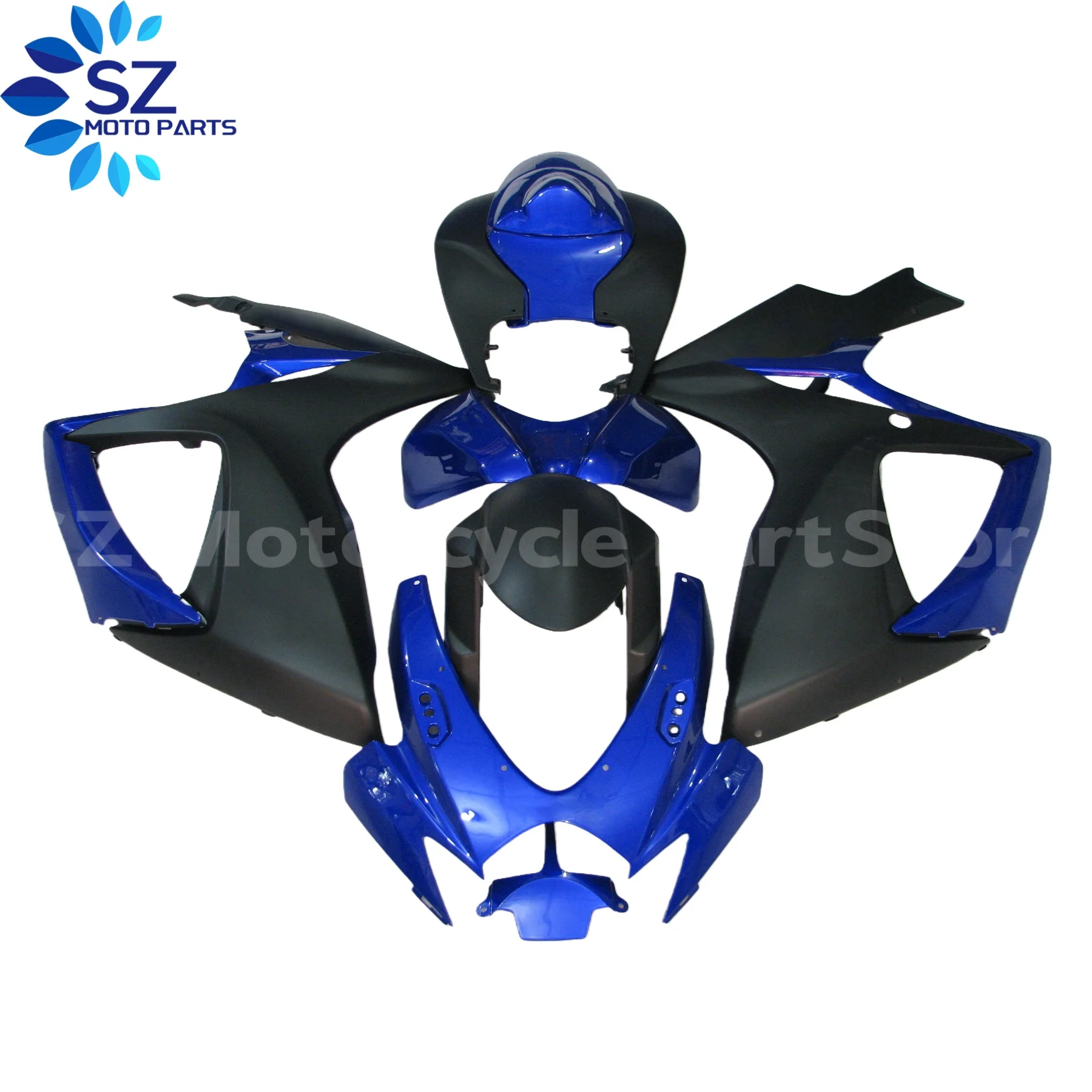 

New ABS Motorcycle Fairings Kit For Suzuki GSX-R 600 750 K6 2006 2007 06 07 Bodywork Set Custom