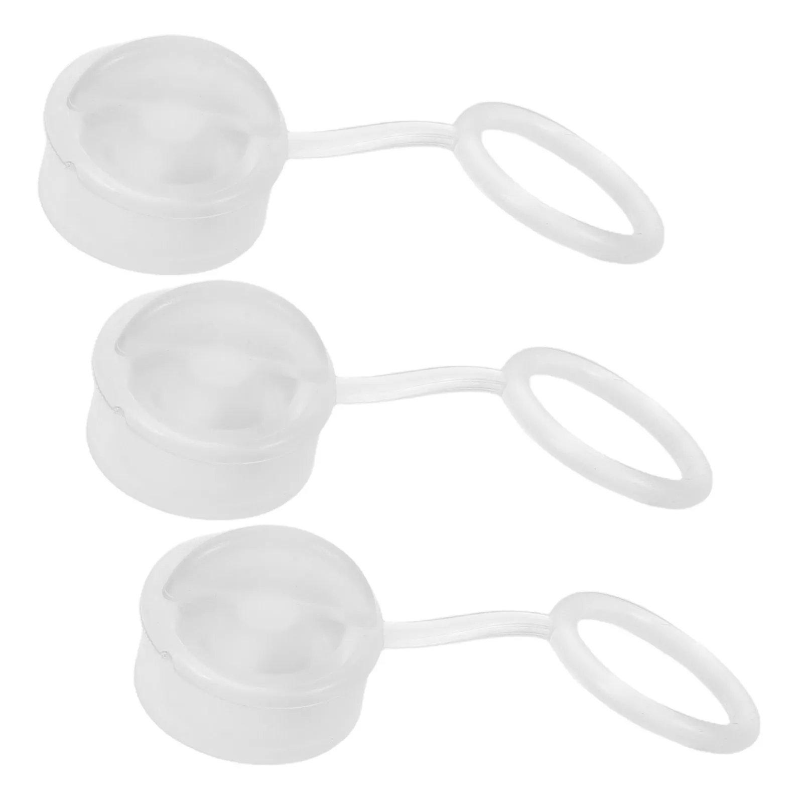 3Pcs Silicone Seal Plug Mop Bucket Replacement Drain Stopper 16Mm Outlet Spill Proof Tight Fit Stopper for Wash Bucket and Mop