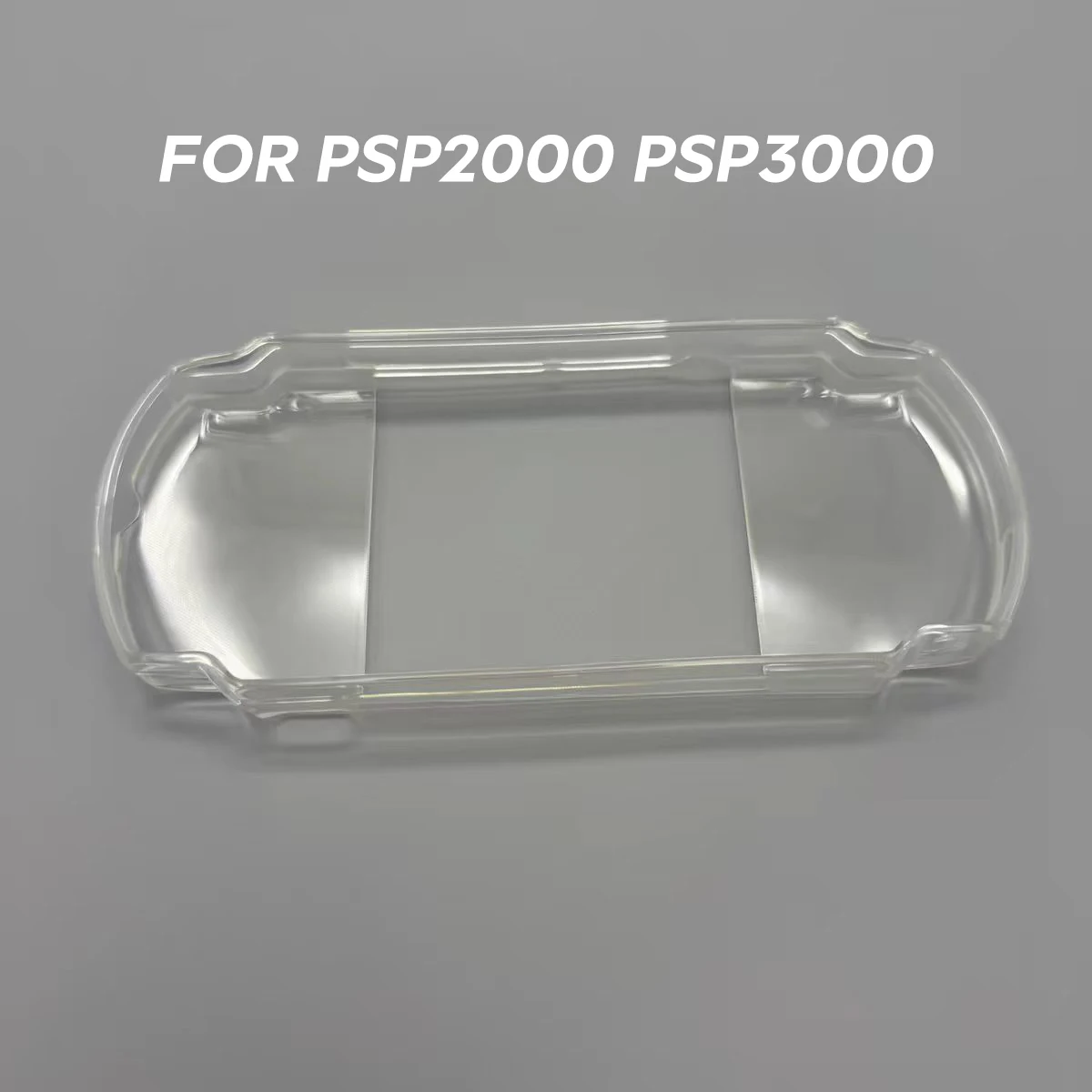 Capa de Proteção TPU de Qualidade Superior para PSP PSP2000 PSP 3000. Por favor, tenha em atenção o modelo do seu console de jogos.