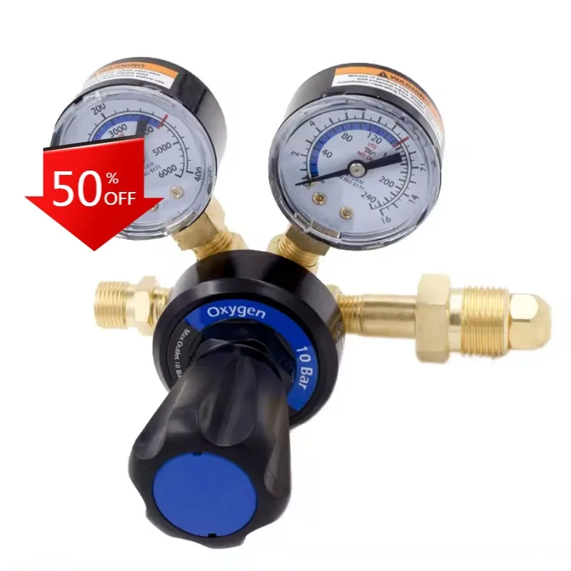 

tool High Pressure Brass Argon Gas Cutting Regulator DG150W Heavy Duty