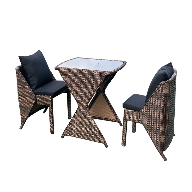 

Outdoor courtyard beach pool seaside leisure waterproof sunscreen rattan chair