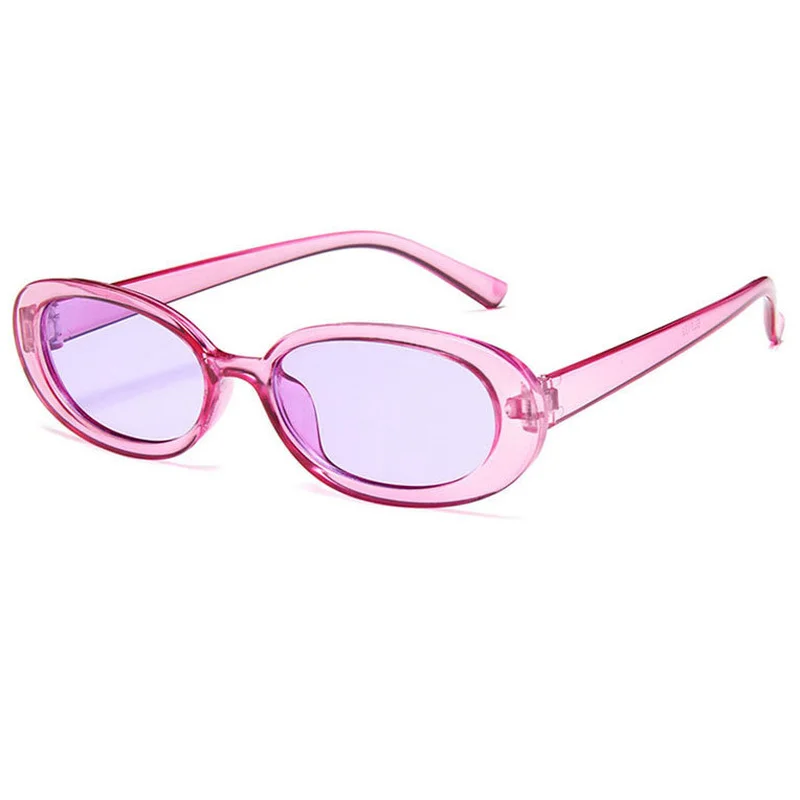 

Retro Oval Sunglasses UV400 Trendy Glasses for Women Travel Outdoor Sports Leopard Polarized Eyewear Fashion Sun Glasses