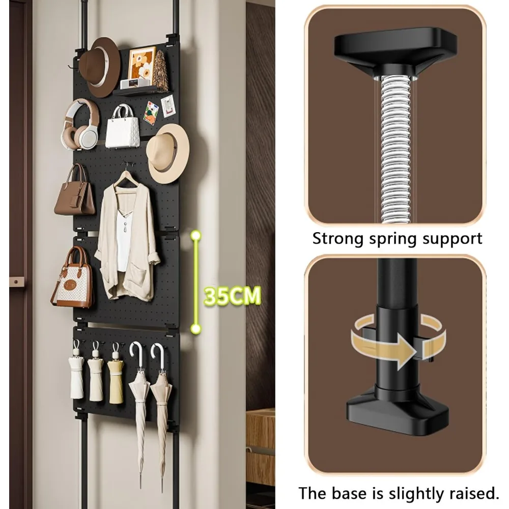 ระบบจัดเก็บของแบบแผ่นโลหะอเนกประสงค์สำหรับบ้าน ห้องงานฝีมือ โรงรถ และการจัดระเบียบห้องเด็ก