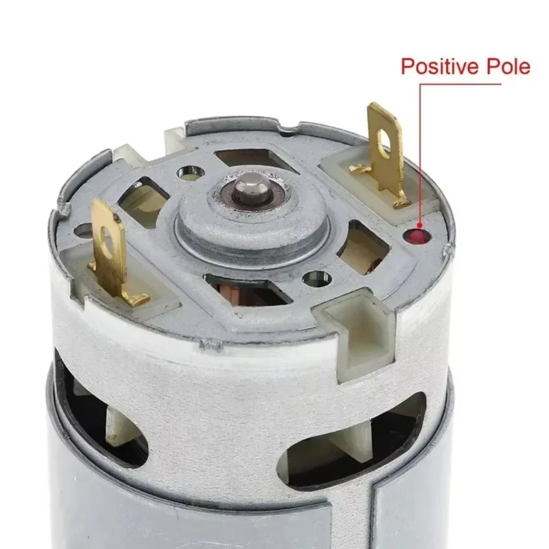 21V Motor Brushed Motor 14 Teeth Suitable for 4/6 Inch Cordless Mini Logging Saw Chainsaw Power Tool Accessories