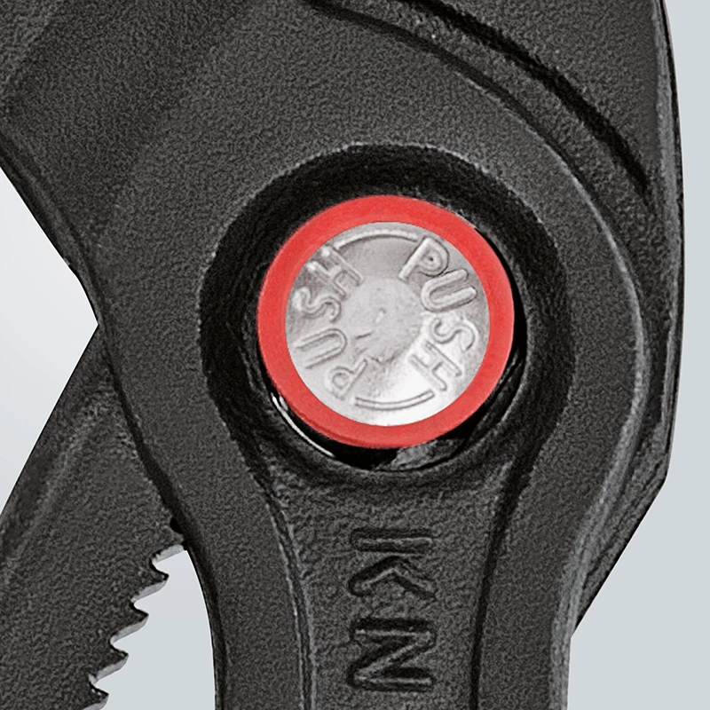 Imagem -06 - Alicates para Bomba de Água Knipex Cobra Quick Grupo Auto-lock sem Deslizamento Cromo Vanádio Aço Elétrico Ajustável 87 21 250 10