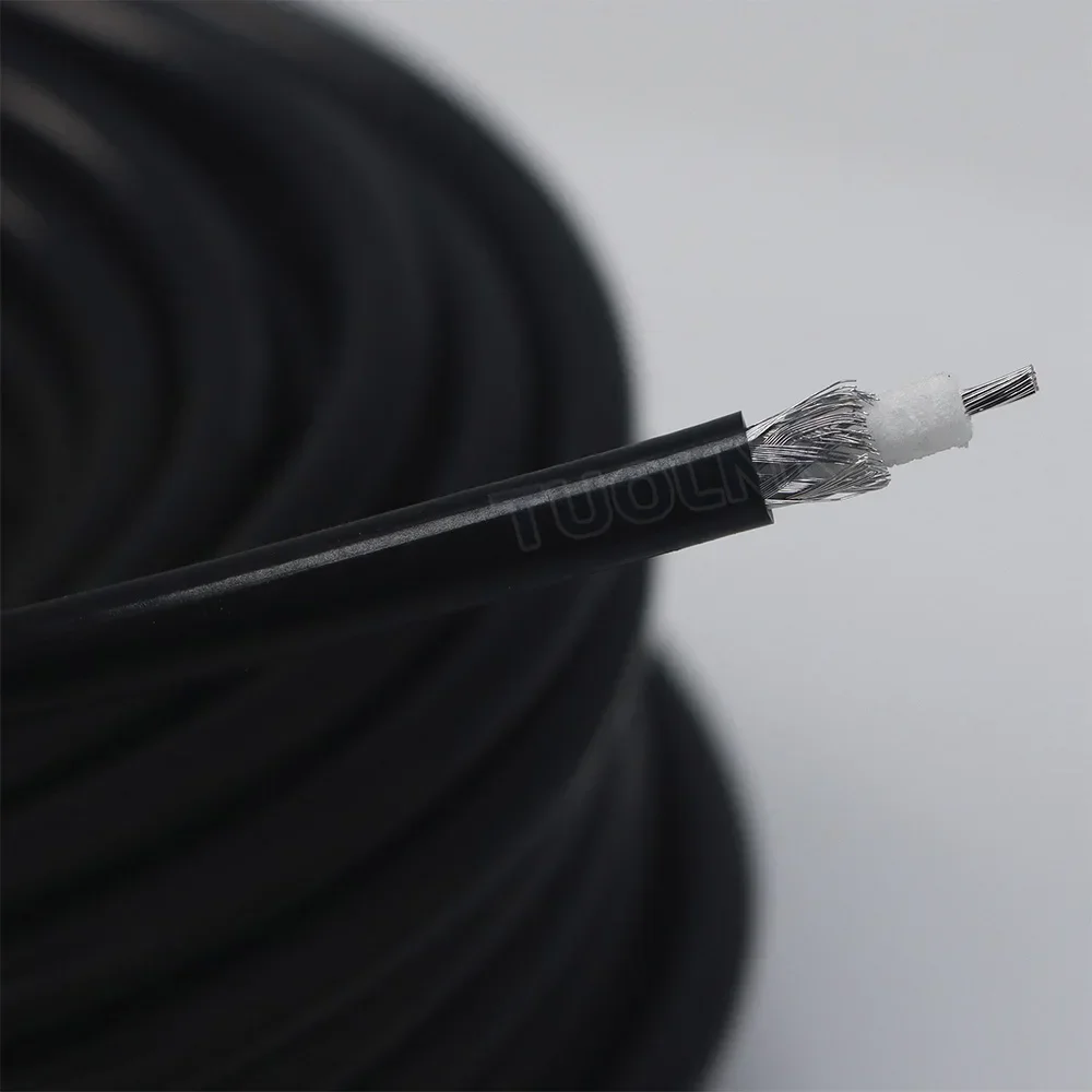 RG8X CB Antenna Coaxial Cable PL259 UHF SO239 Jumper Cable  Low Loss 50 ohm UHF Male to UHF Male CB Antenna Extension Coax Cable