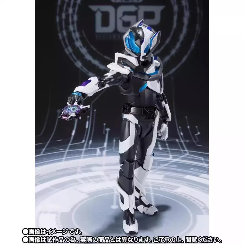 

Bandai SHF Kamen Rider GEATS Extreme Fox Ziin Gene Supporter Laser Gunner Model Figurines As Festival Gifts Mother Kids Toys