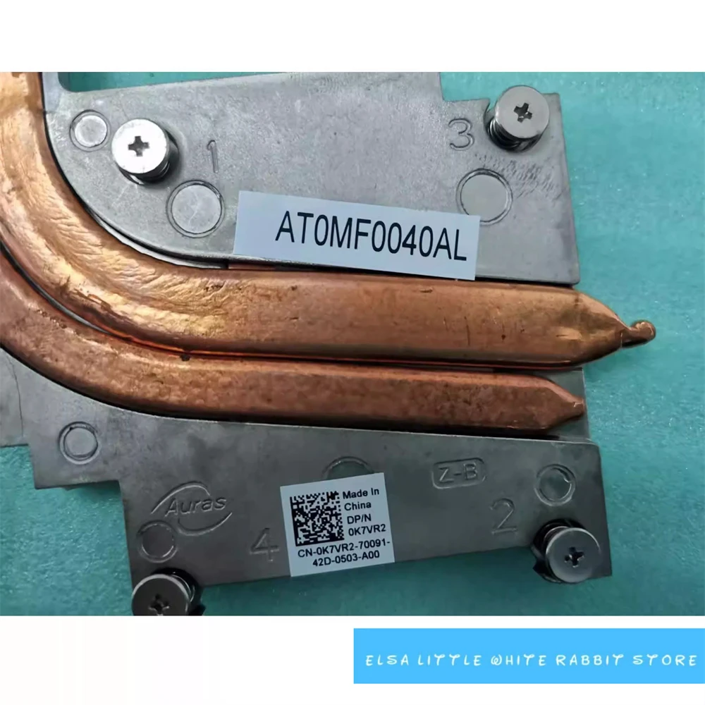 Для DELL M6700 тепловой модуль радиатора процессора K7VR2 0K7VR2