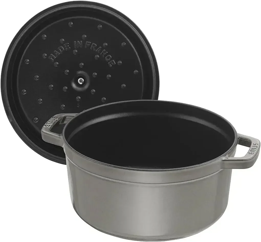 Mini Round Dutch Oven 0.75-Quart Graphite Grey (Stove)