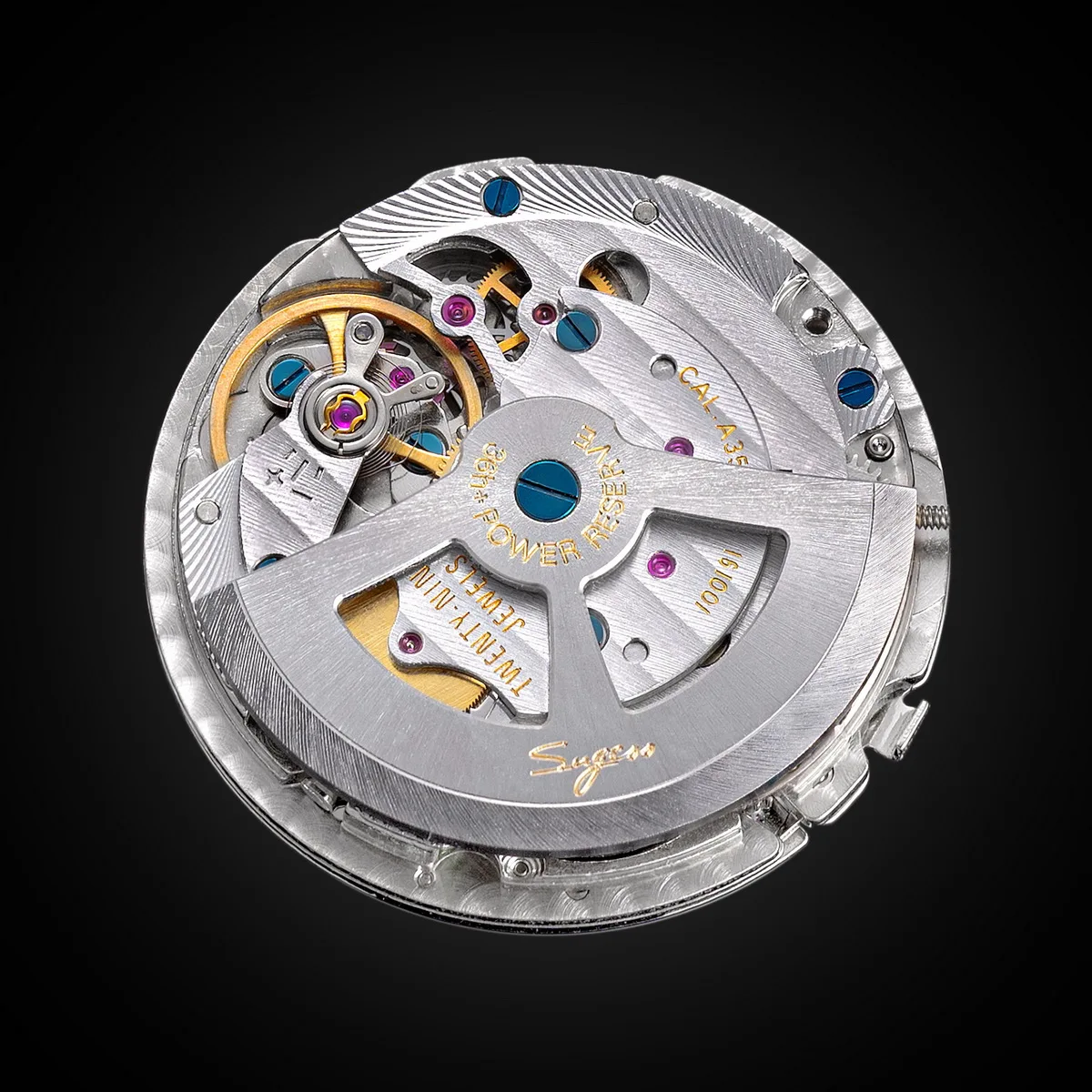 Sugess ساعة رجالية أوتوماتيكية ساعات المعصم للأعمال ST1787 جنيف المشارب حركة رقيقة جدا ساعة العلامة التجارية الأعلى موضة عادية S458