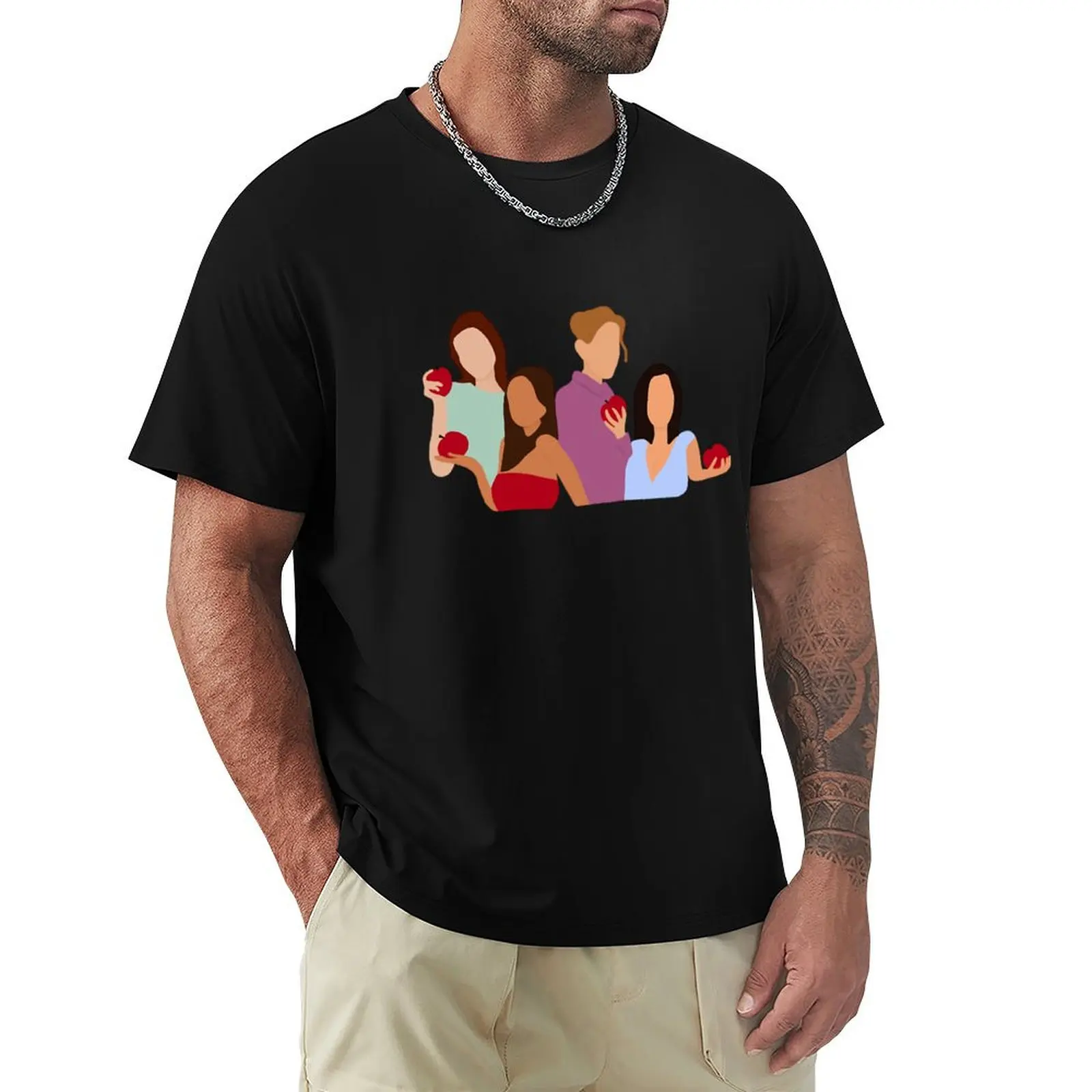 Desperate Housewives Opening Credits T-Shirt Plus Size Summer Short Sleeve T-Shirt