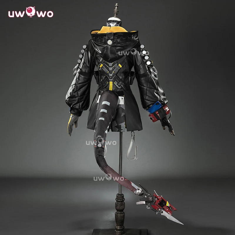 ชุดคอสเพลย์ UWOWO Orphie คอลแลบซีรีส์: เกม Zenless Zone Zero ZZZ Orphie Magnusson ชุดคอสเพลย์ตัวละคร "Magus" ไซส์ S-XL ชุดฮาโลวีน