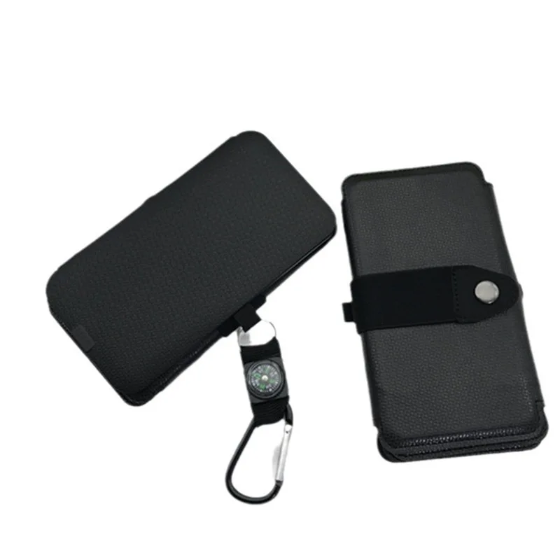 

Emergency portable 9w solar photovoltaic foldable bag, mobile power mobile phone universal waterproof