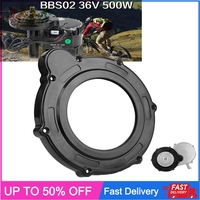 Plastic Cover For Bafang Mid-Drive BBS01B BBS02B Motor Secondary Gear Reduction For 8FunGear Cover Motor Accessories