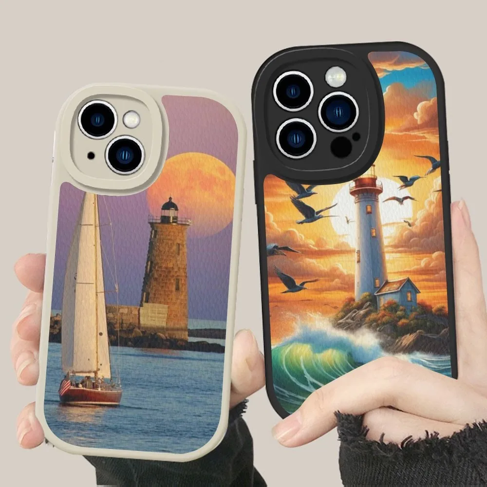 Sunset Seaside Ligh… - image