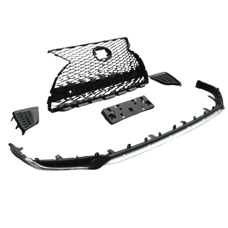 

For Front Lip Front Grille Kit Lexus RX Normal Edition Upgrade F-SPORT China Net 2020 +
