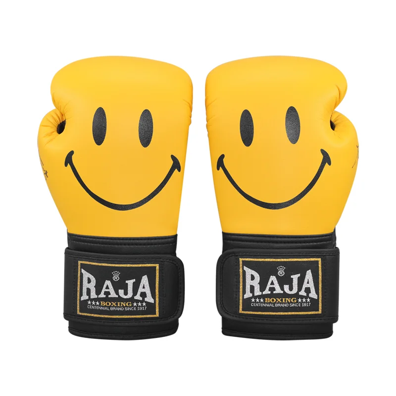 RAJA Boxing gloves Boxing Gloves Men Women Pro Fight Fitness Training Sparring Muay Thai MMA Kickboxing Heavy Punching Bag Mitts